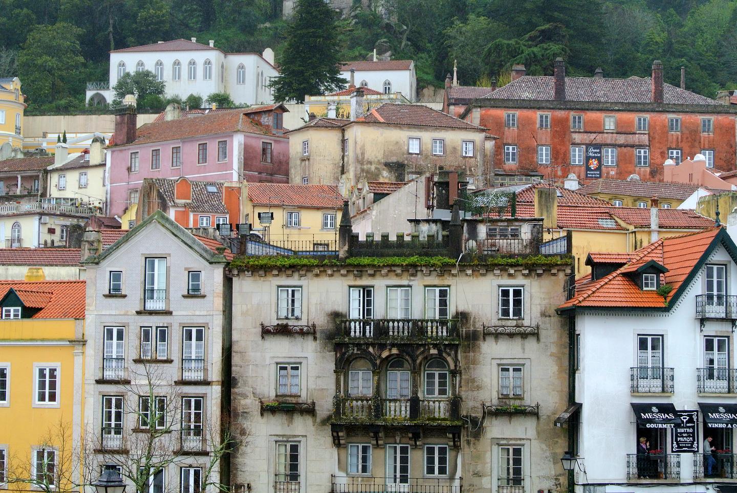 Sintra, la vieille ville