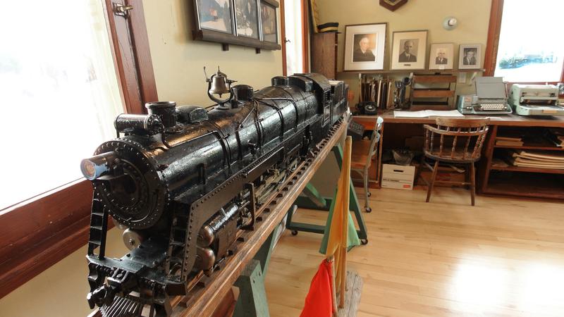 Parue dans : Musée Ferroviaire de Beauce