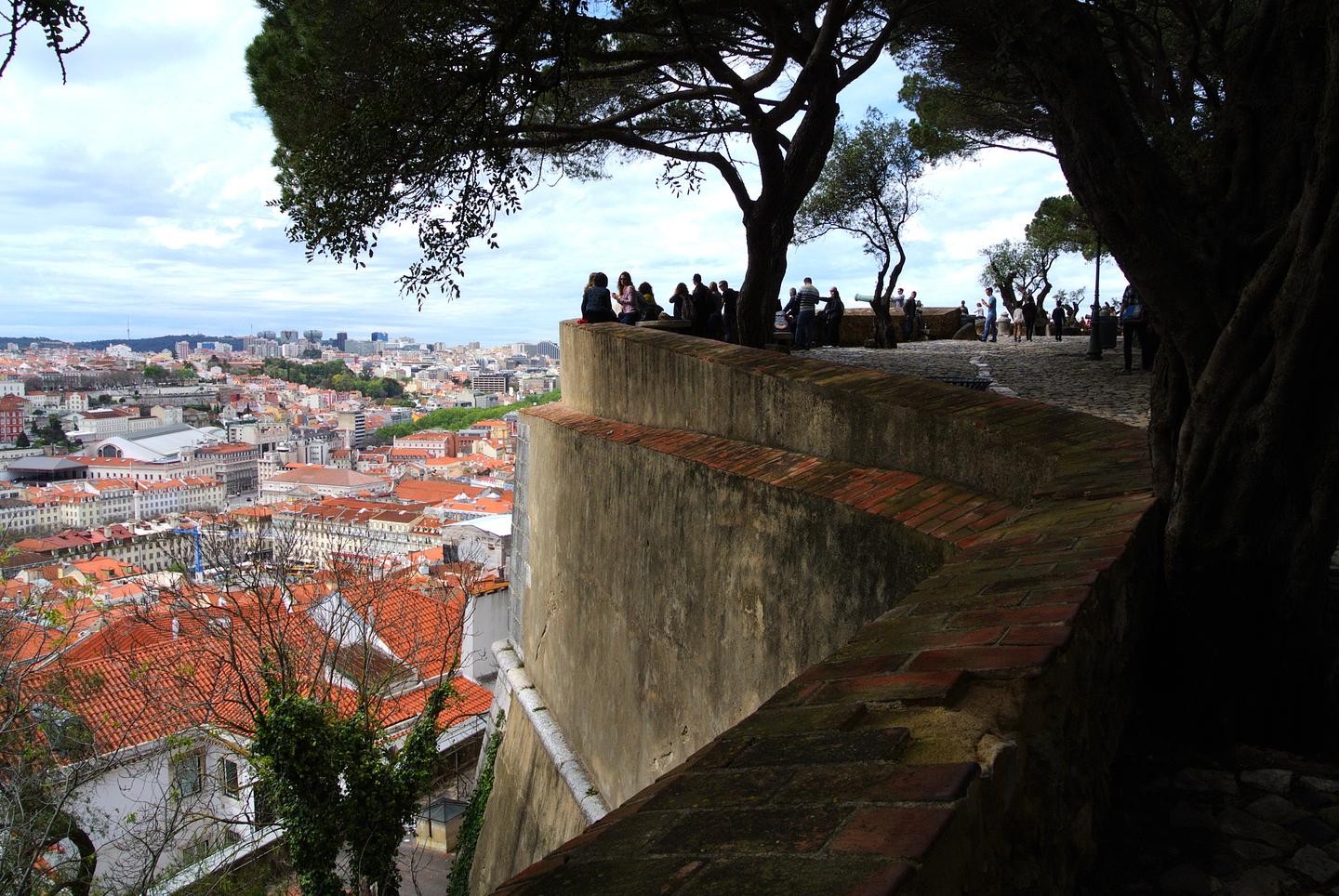 Lisbonne, entre rails et pavés