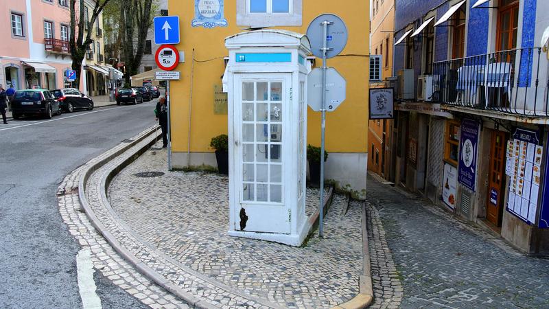Parue dans : Sintra, la vieille ville