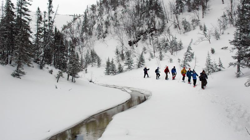 Parue dans : Monts Uapishka (Groulx)