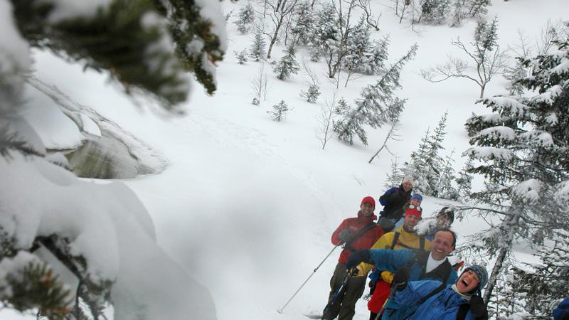 Parue dans : Monts Uapishka (Groulx)