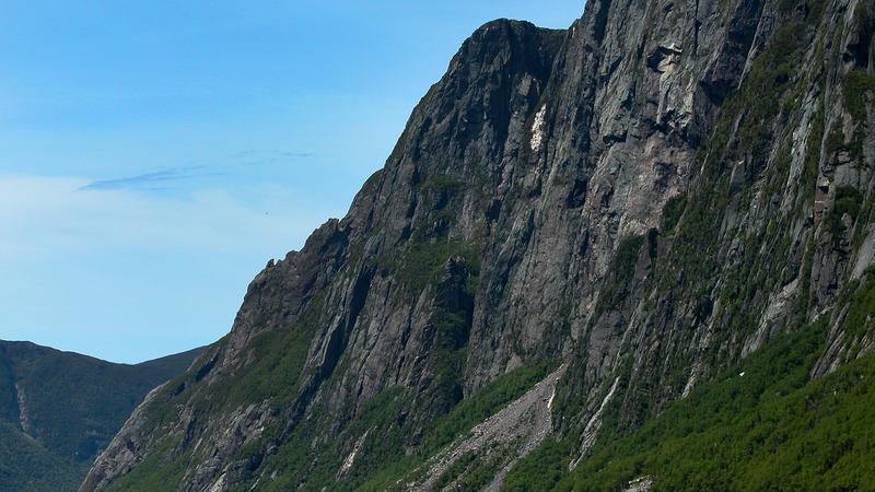 Parue dans : Western Brook Pond