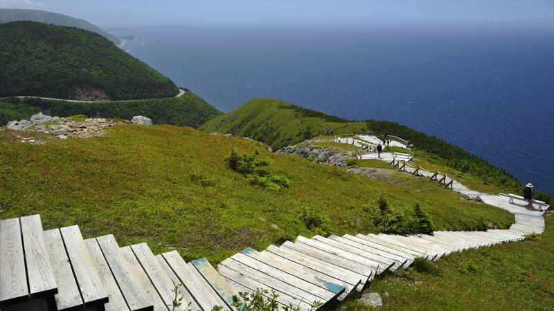 Parue dans : Skyline Trail ( Île du Cap Breton )