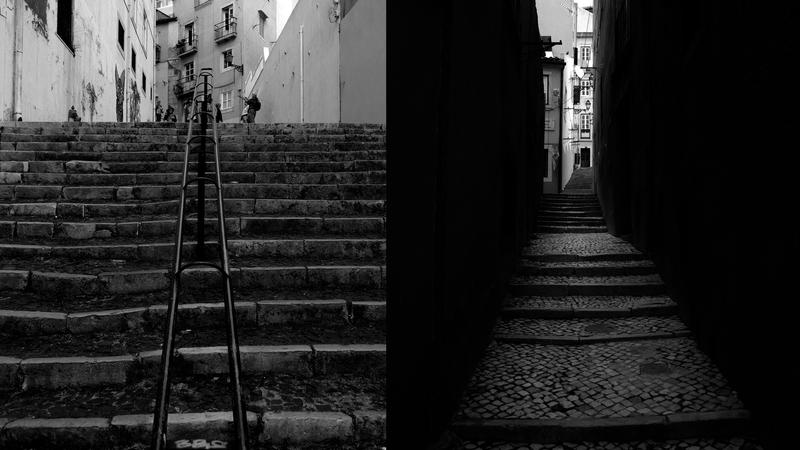 Parue dans : Lisbonne en noir et blanc
