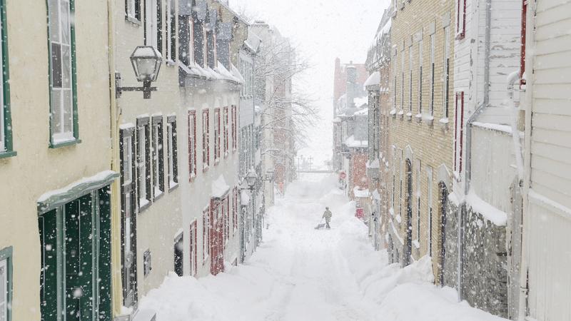 Parue dans : Ville de Québec