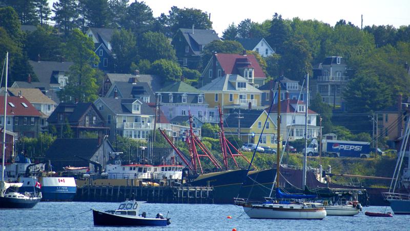 Parue dans : Lunenburg Nouvelle-Écosse