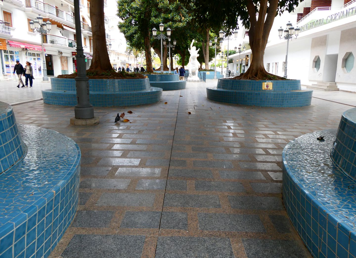 Plaza de la Union Europea