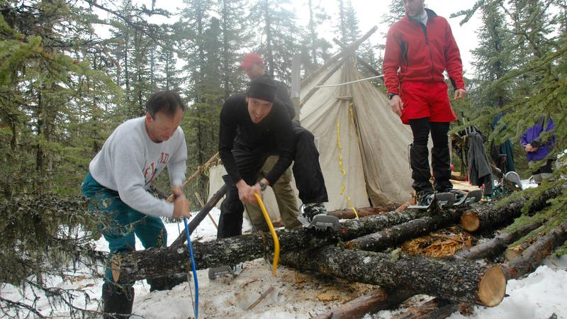 Parue dans : Monts Uapishka (Groulx)