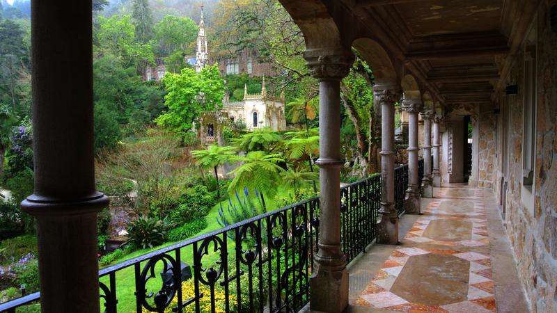 Parue dans : Quinta da Regaleira