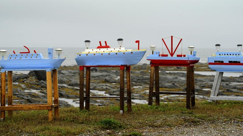 Parue dans : Gaspésie