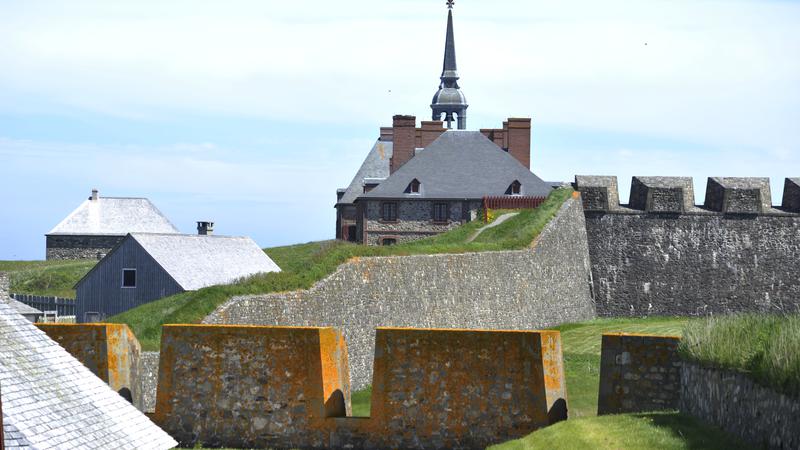 Parue dans : Île du Cap Breton ( Louisbourg )