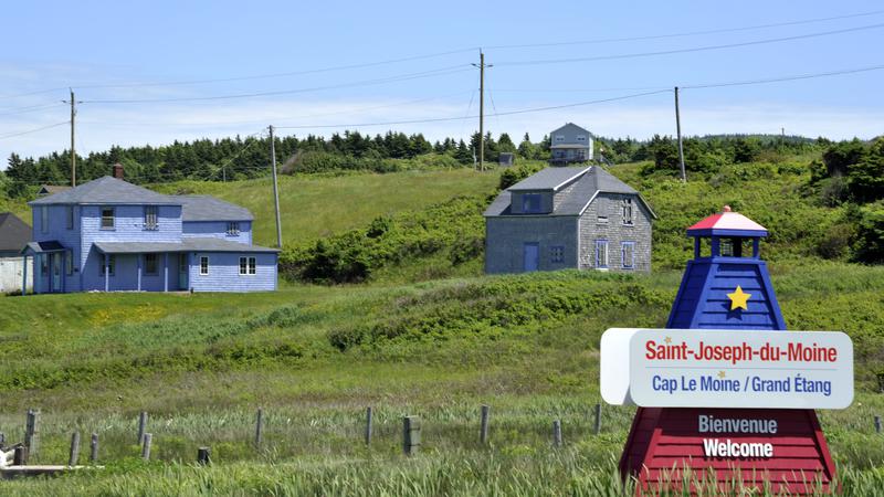 Parue dans : Île du Cap Breton (Chéticamp)