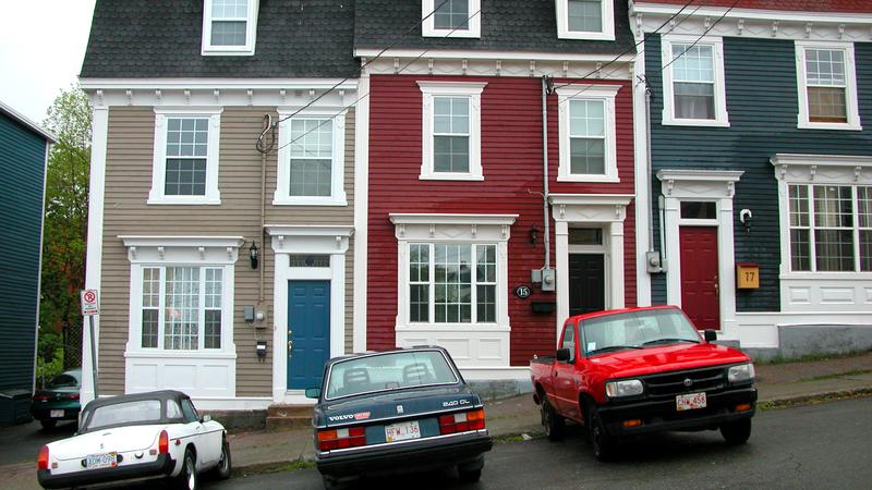 Parue dans : Saint John's