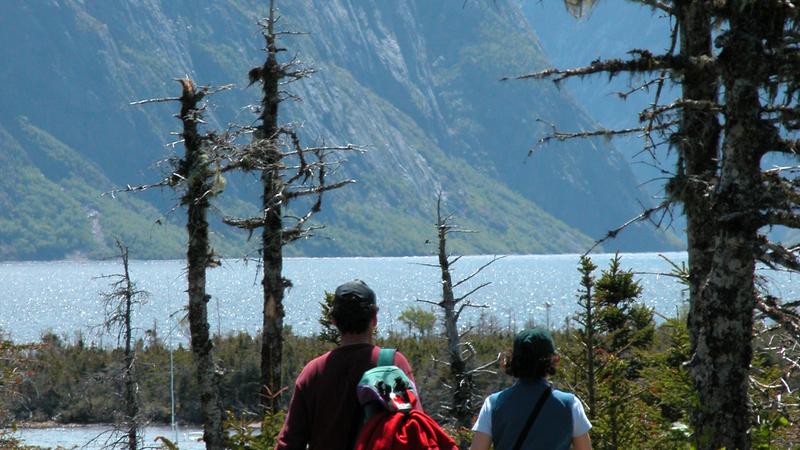 Parue dans : Western Brook Pond