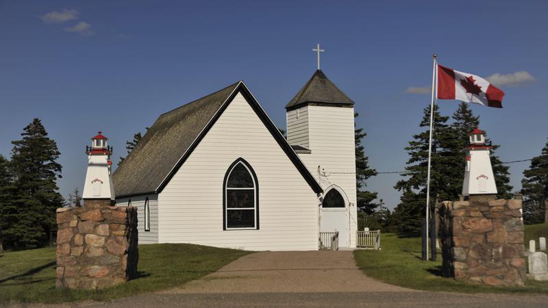 Parue dans : Iles du Cap Breton (Cabot Trail)