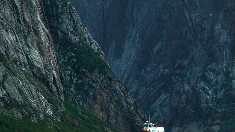 Parue dans : Western Brook Pond