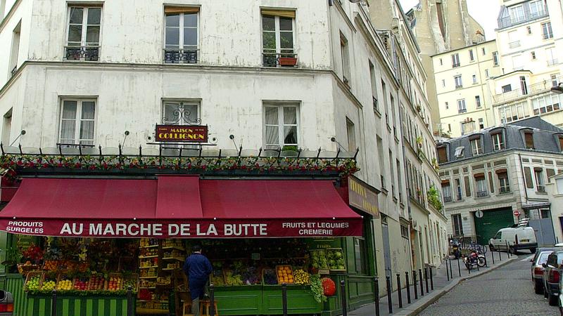 Parue dans : Paris