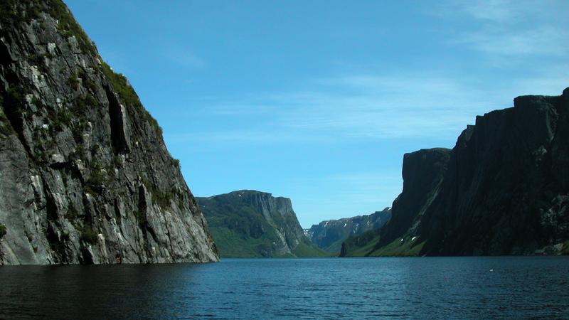 Parue dans : Western Brook Pond