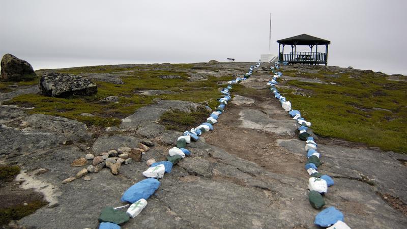 Parue dans : La côte du Labrador