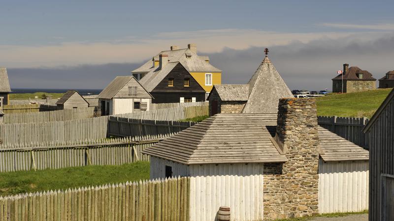 Parue dans : Île du Cap Breton ( Louisbourg )