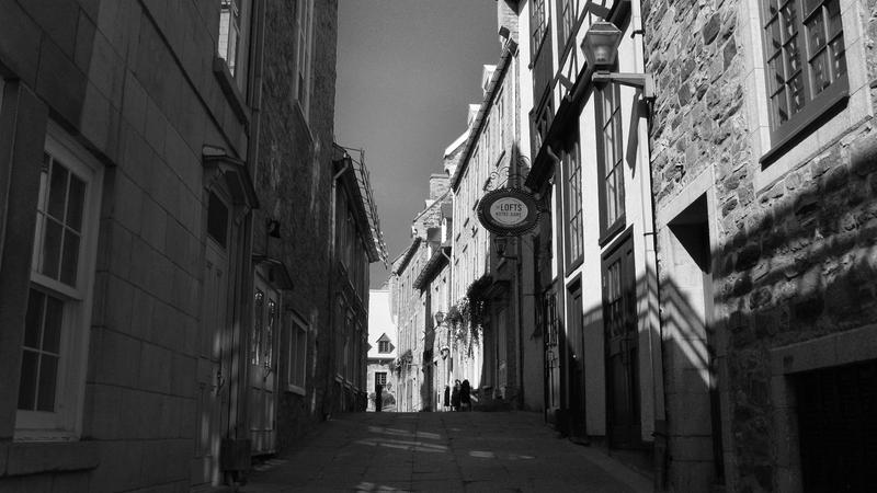 Parue dans : Québec en noir et blanc