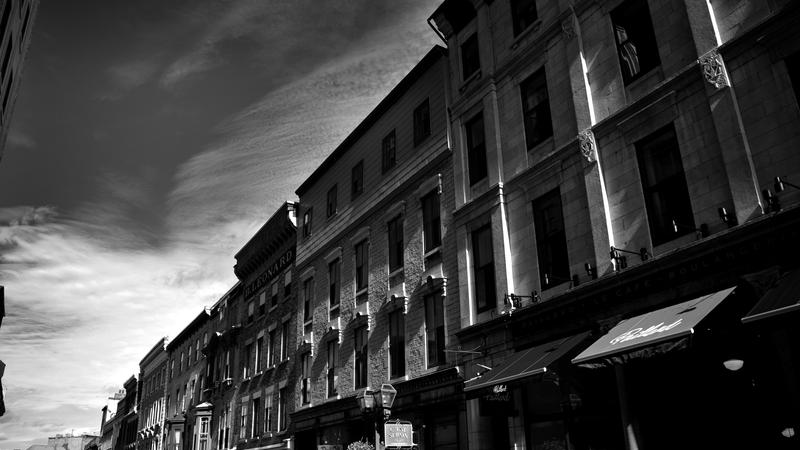 Parue dans : Québec en noir et blanc