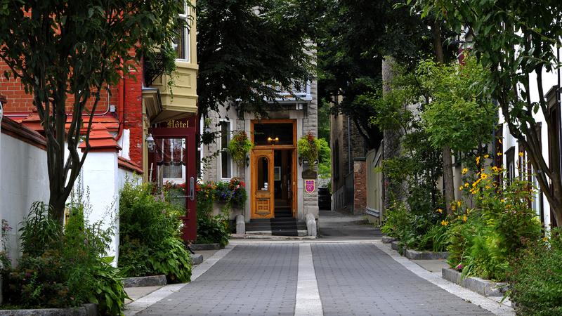 Parue dans : Ville de Québec