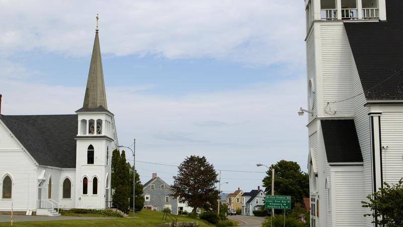 Parue dans : De Digby à Halifax