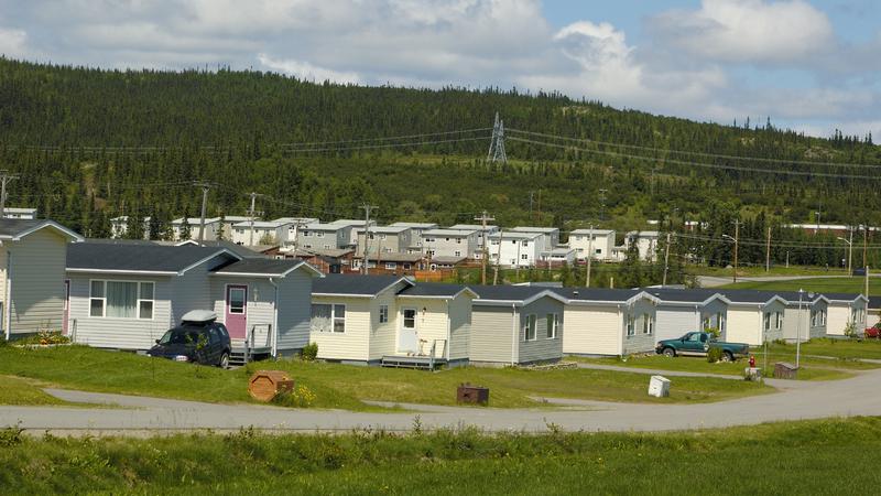 Parue dans : La route Trans-Labrador