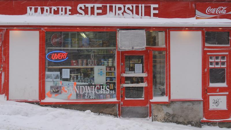 Parue dans : Ville de Québec