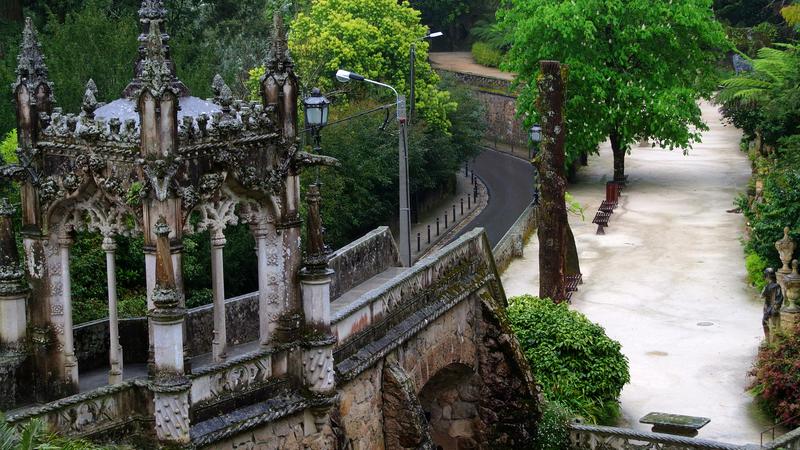 Parue dans : Quinta da Regaleira