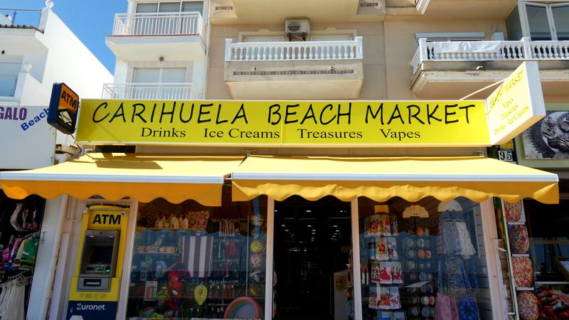 Parue dans : La Carihuela