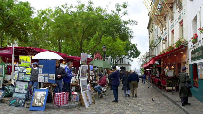 Parue dans : Paris