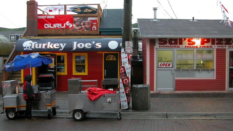 Parue dans : Saint John's