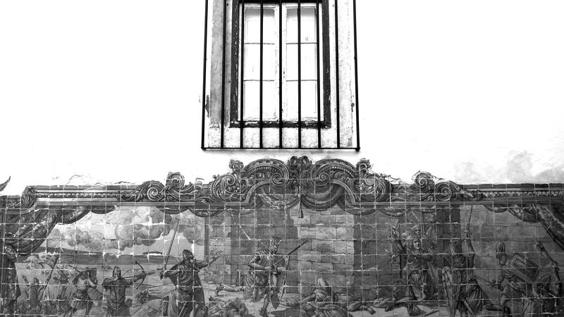 Parue dans : Lisbonne en noir et blanc
