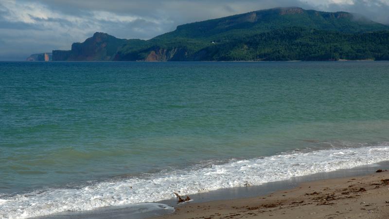 Parue dans : Gaspésie