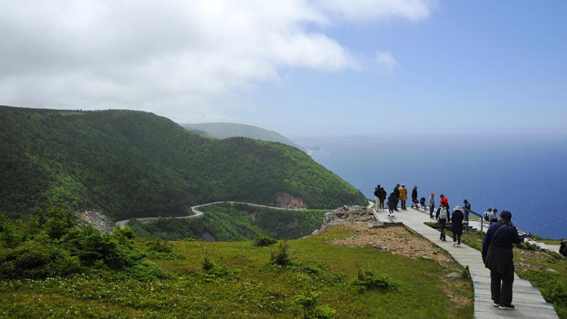 Parue dans : Skyline Trail ( Île du Cap Breton )