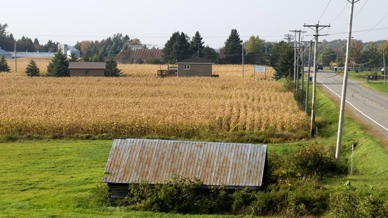 Parue dans : Véloroute de la Chaudière