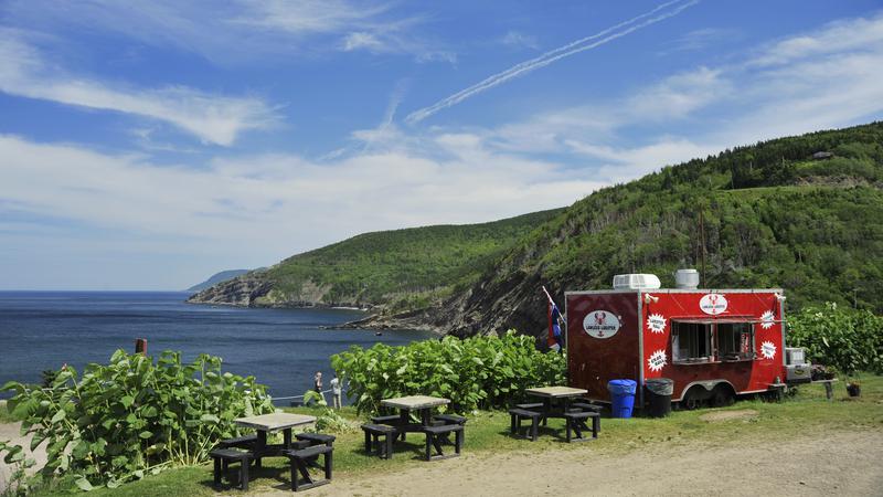 Parue dans : Iles du Cap Breton (Cabot Trail)