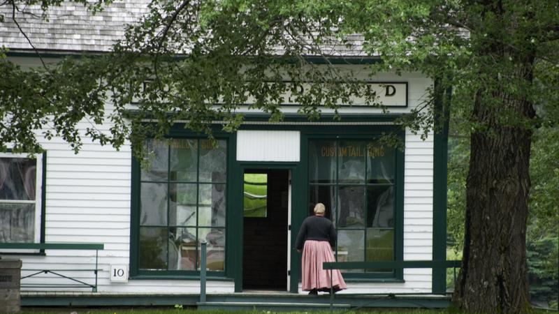 Parue dans : Le Village Musée