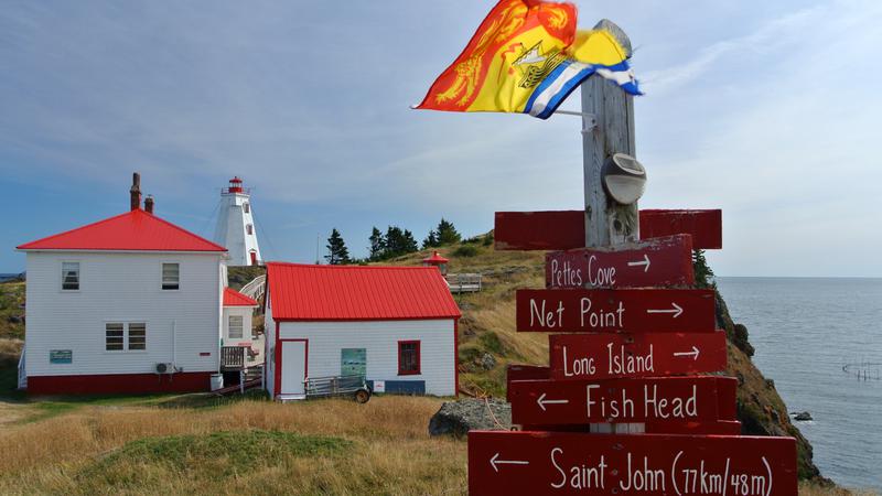 Parue dans : L'île Grand Manan