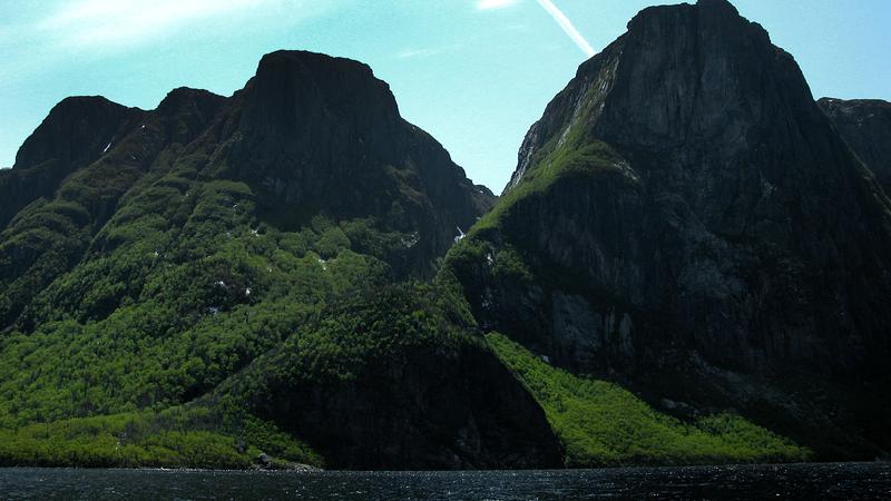 Parue dans : Western Brook Pond
