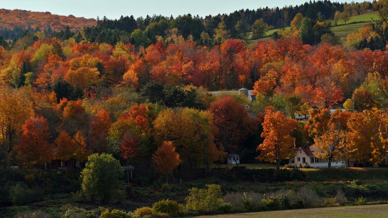 Parue dans : Véloroute de la Beauce