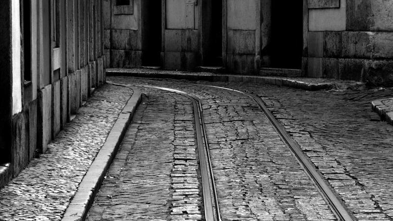 Parue dans : Lisbonne en noir et blanc