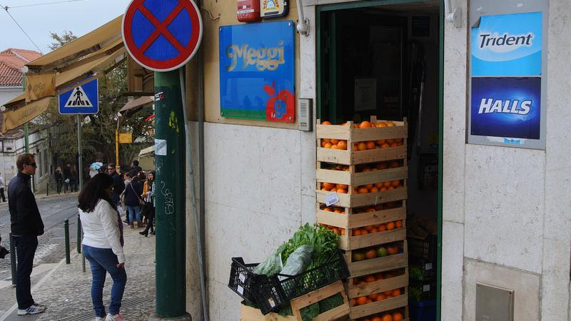 Parue dans : Lisbonne, entre rails et pavés