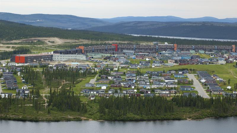 Parue dans : La route Trans-Labrador