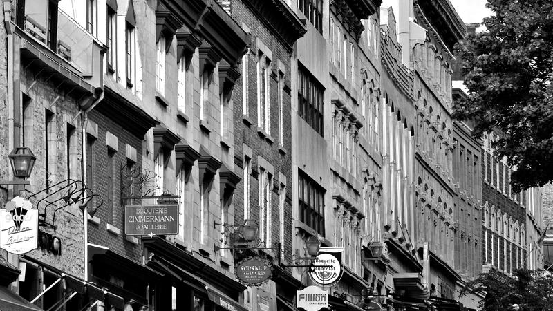 Parue dans : Québec en noir et blanc