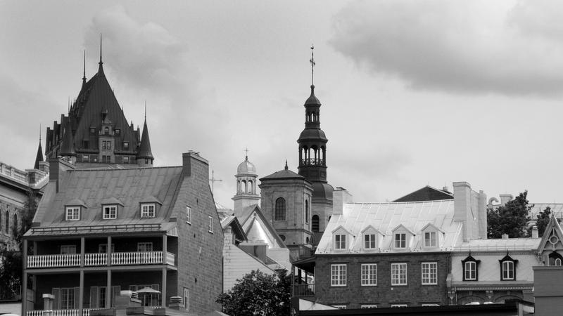 Parue dans : Québec en noir et blanc
