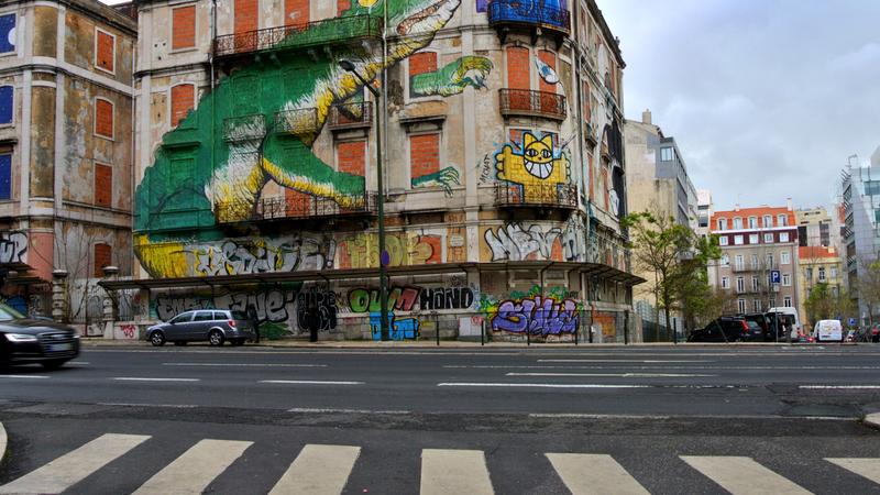 Parue dans : Lisbonne, entre rails et pavés